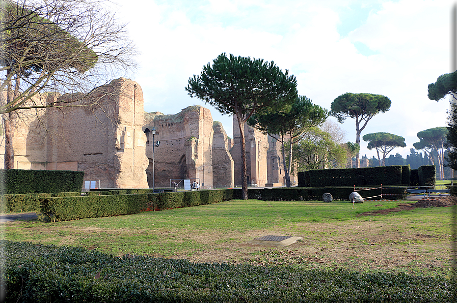 foto Terme di Caracalla